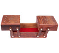 Handicrafts Wooden Jewellery Box for Women | Jewel Organizer Box Hand Carved Carvings, (8 inches) Gift Items