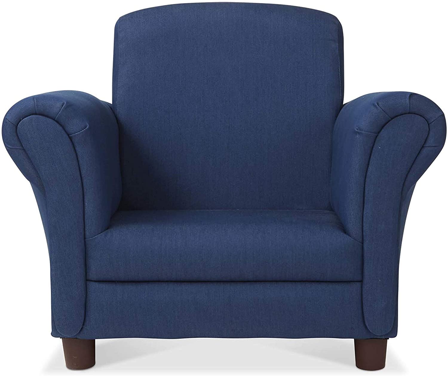 Denim Fabric Child’s Armchair (Kid’s Furniture)