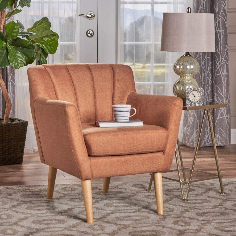 Modern Fabric Club Chair,