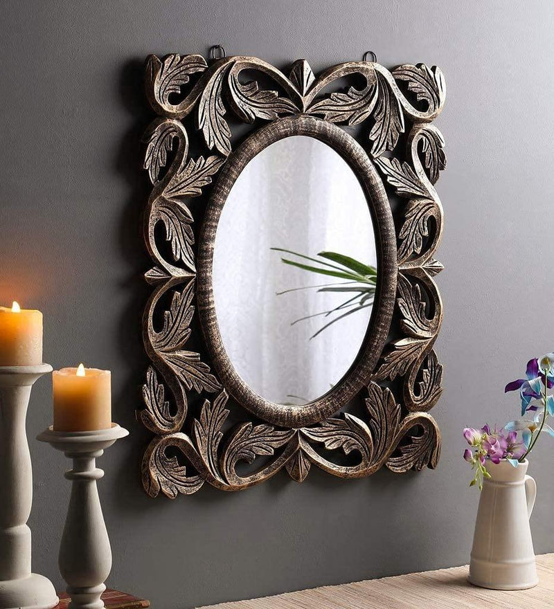 Wall Mirror: Buy Wall Mirror Online in India at Best Price [Latest 2022 Wall Mirror Designs]