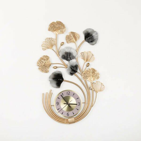 HALF DESIGN WALL CLOCK