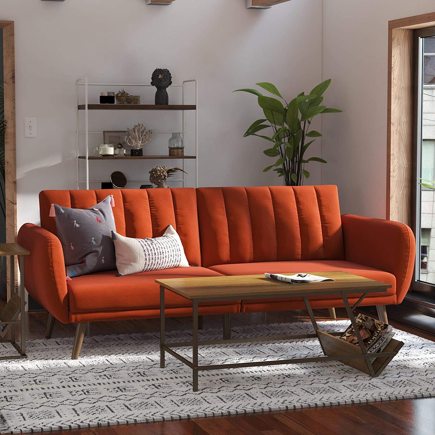 Sofa Futon Premium Upholstery And