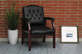 League Executive Guest Chair, Black