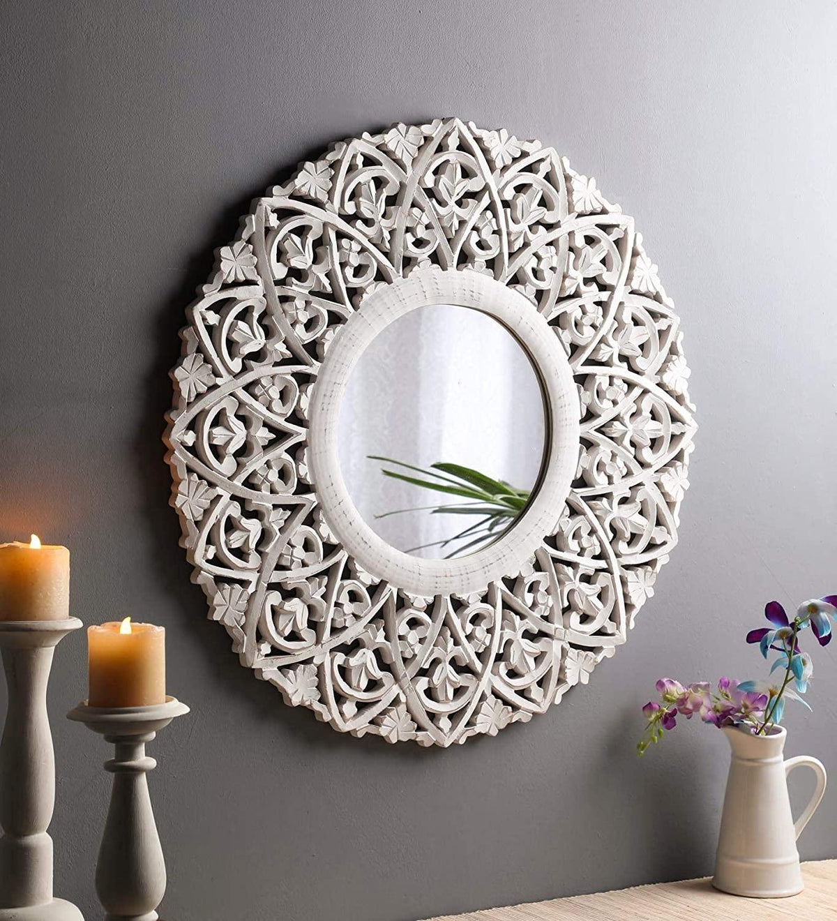 Wall Mirror Buy Wall Mirror Online in India at Best Price [Latest 2022 Wall Mirror Designs]