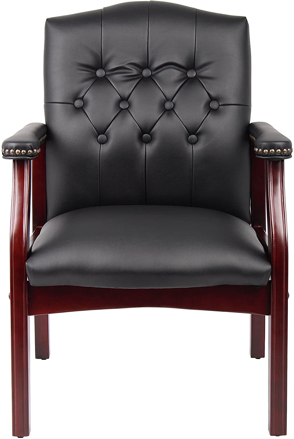 League Executive Guest Chair, Black