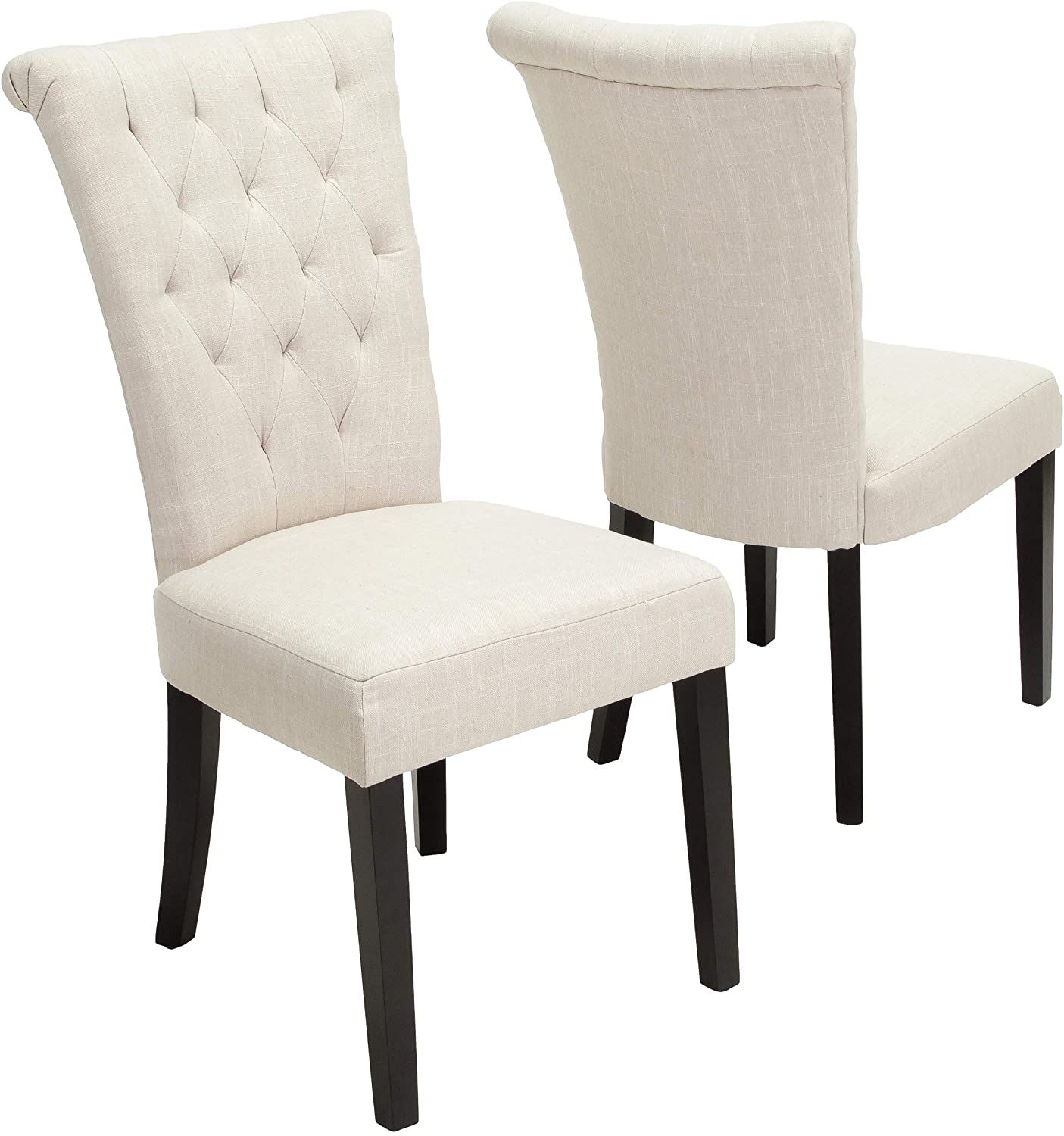 Venetian Dining Chairs, 2-Pcs Set
