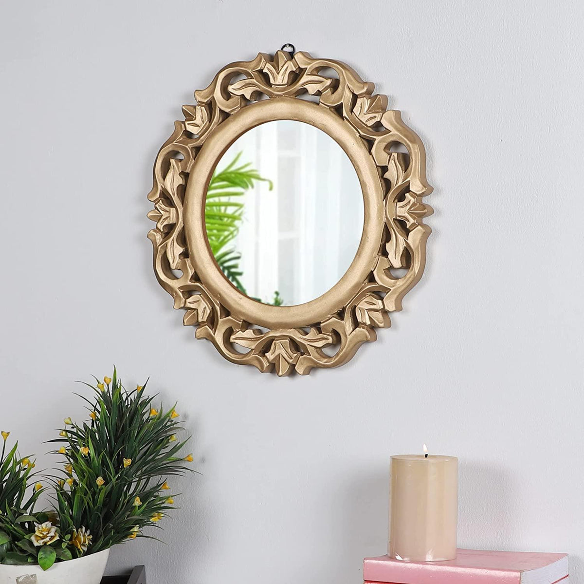 Wall Mirror Buy Wall Mirror Online in India at Best Price [Latest 2022 Wall Mirror Designs]