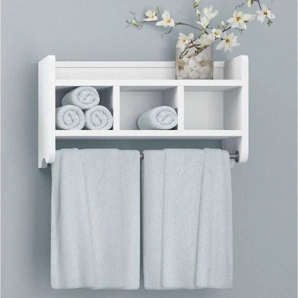 PVC Handmade Bathroom Towel Rack | Towel Holder