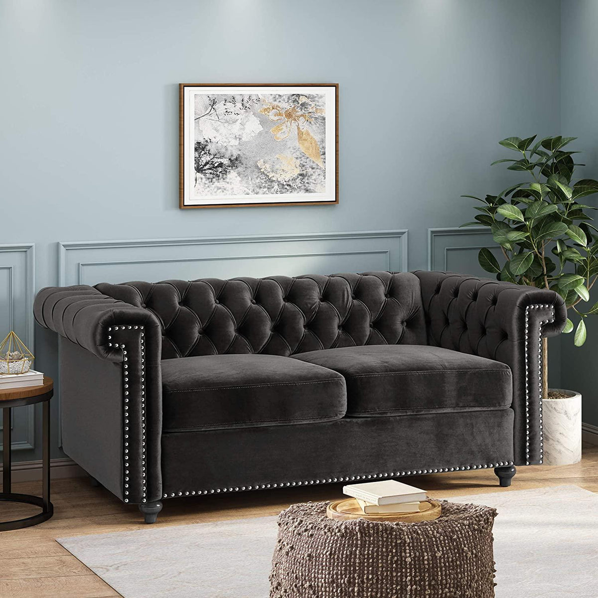 Chesterfield Sofa Online Buy Chesterfield Sofa Set Online in India at