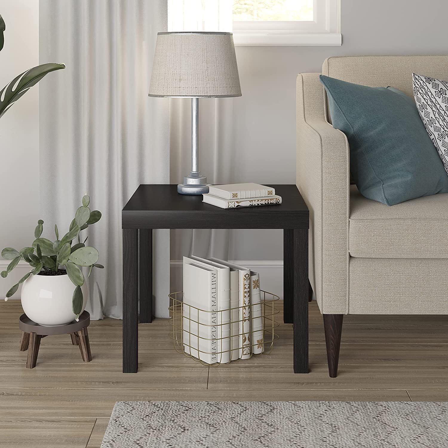 Ameriwood Home Parsons Modern End Table