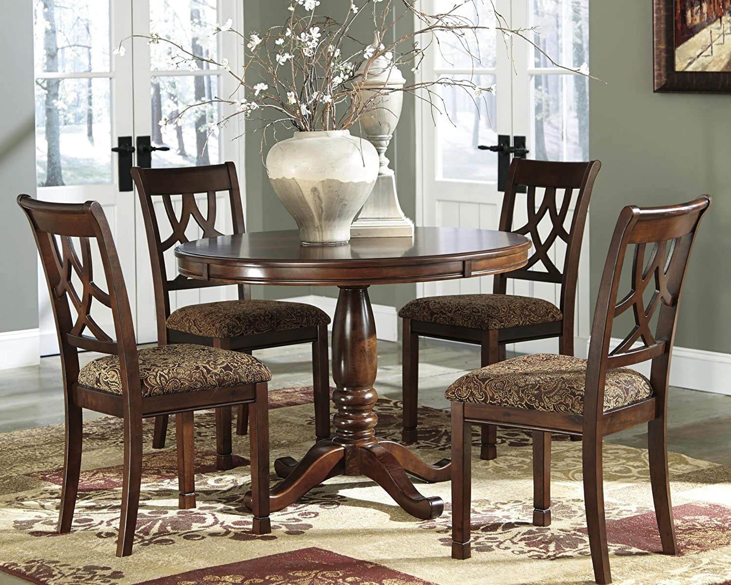 Buy Wooden 6 seater dining table in India