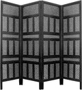 Wooden Handcrafted Partition Room Divider Separator for Living Room Office Partition Screen Room Divider Wood Partitions for Home Kitchen & Office