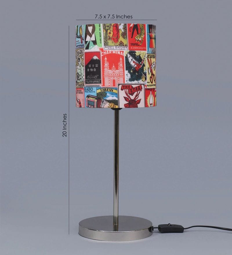 Matchbox Collection Lamp