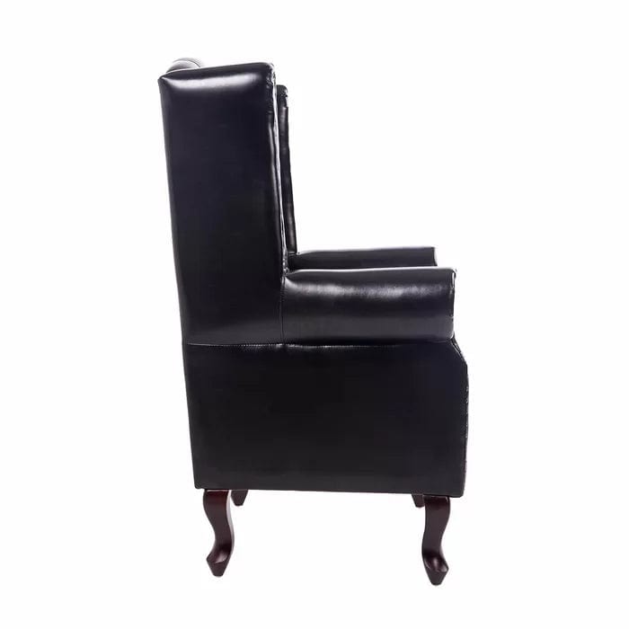 Anken Wide Tufted Wingback Chair