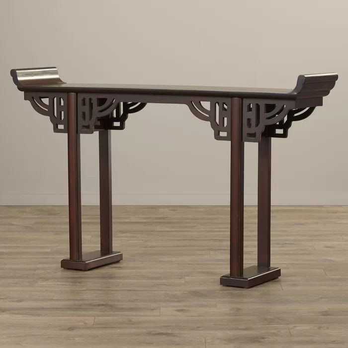 Arbaaz  Solid Wood Console Table