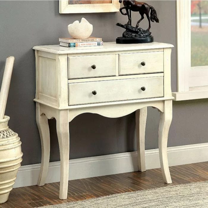 Aria Solid Wood  Console Table
