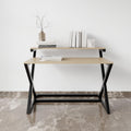 Austin Study Table with Upper Shelve in Wenge Color