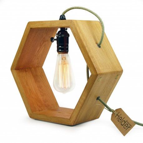 Hexagon Design Table Lamp /Hanging Lamp By Miza