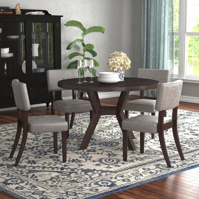 Buy Wooden Dining Table Sets Online - Balentine 4 - Person Dining Set