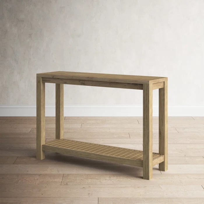 Ballinger  Solid Wood Console Table