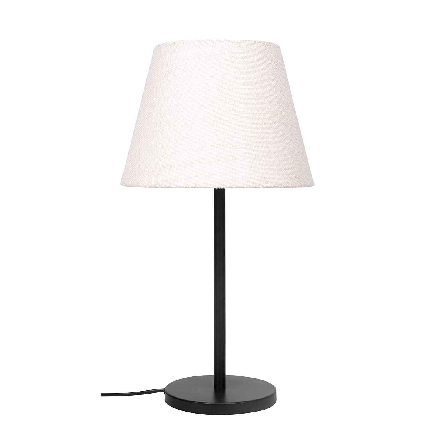 Modern & Sleek Balck Table Lamp 10 Inches