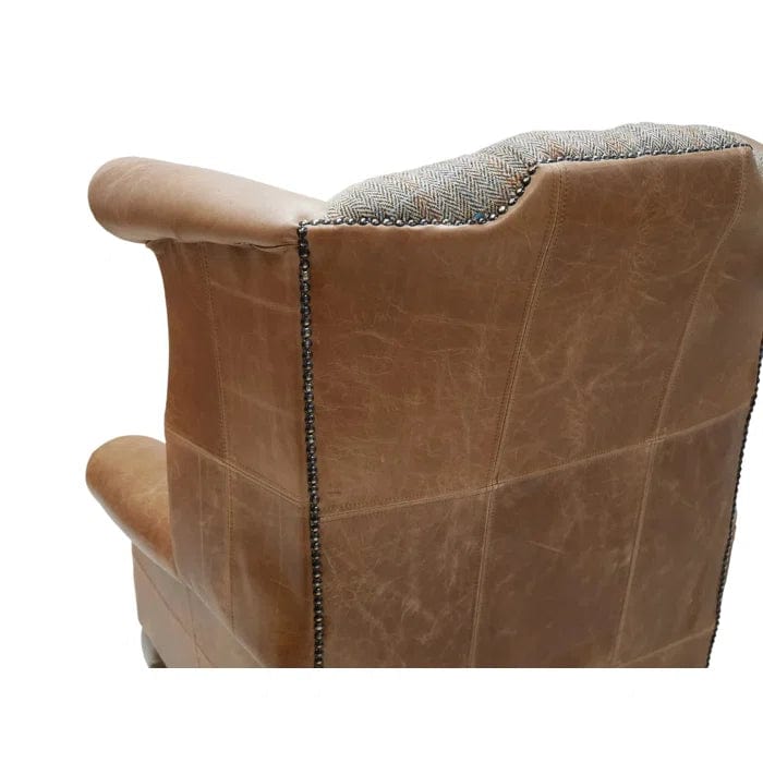Chilmark Upholstered Wingback Chair