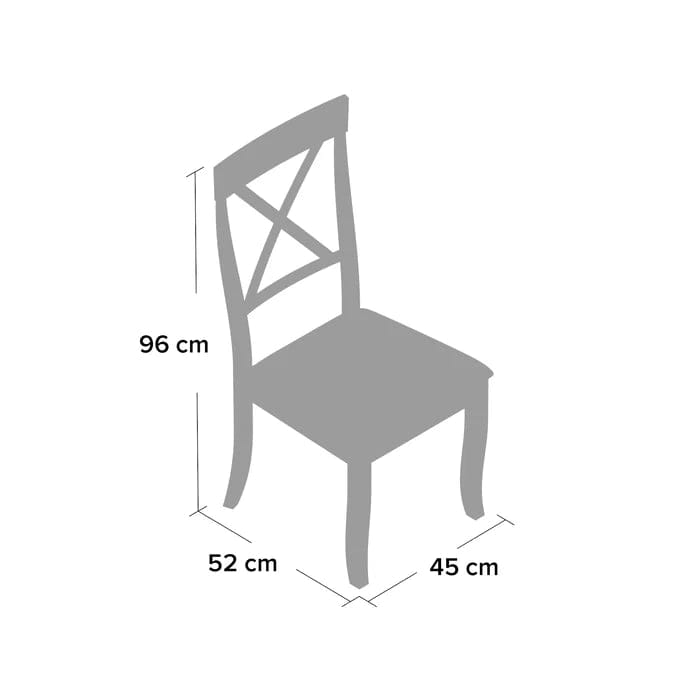 Conklin Cross Back Side Chair (Set of 2)