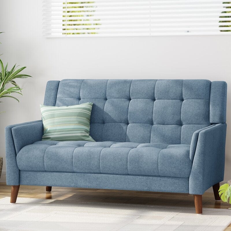 Valley Square Arm Loveseat