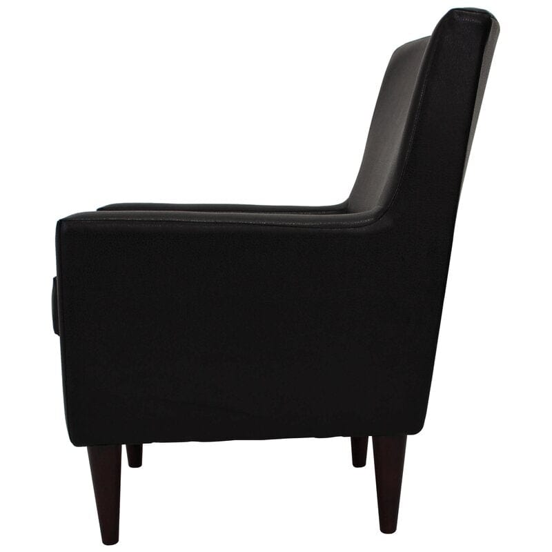 Wide Upholstered Armchair for Room