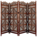 Wooden Partition Panel Folding Room Divider