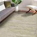Ivory Wool Chicago 8x10 Feet Hand-Tufted Carpet Rug