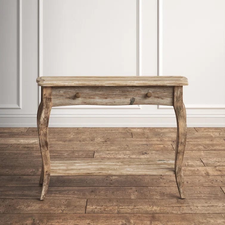 Francoise ' Wooden  Console Table
