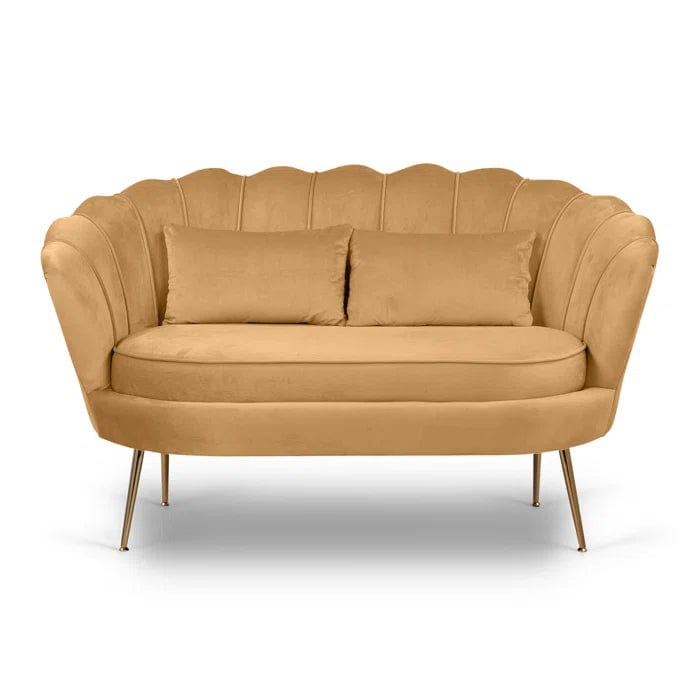 Given 2 Seater Loveseat Sofa