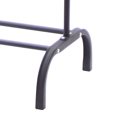 Modern iron clothes Metal Shoe coat rack standing hanger for Living Room