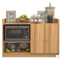 Kitchen Microwave Cabinet With Panel Door Base cabinet 120 X 40 X 80 cm By Miza