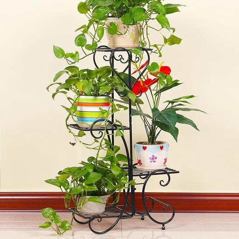 Metal Potted Plant Stands, 1 Pack 9 Heavy Duty Rustproof Iron Round Flower Pot Stands, Indoor Metal Potted Plant Stands, 1 Pack 9 Heavy Duty Rustproof Iron Round Flower Pot Stands, Indoor
