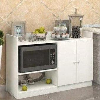 HTB1Fx05aq285uJjSZFkq6zHopXat.jpg Kitchen Microwave Cabinet With Panel Door Base cabinet 120 X 40 X 80 cm By Miza - Image 1