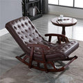 Ergonomic Sheesham Wood Rocking Chair
