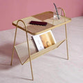 Nordic Sofa Side Small Table For Bedroom Bedside Table & Storage Cabinet