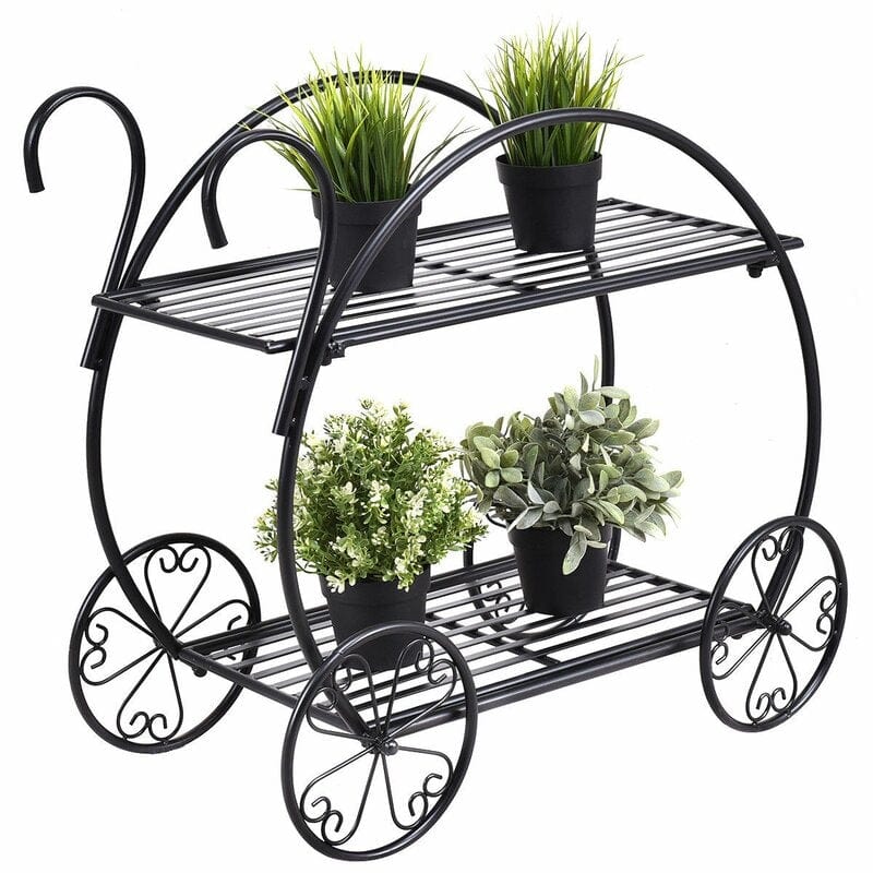 Free Form Multi-Tiered Plant Stand