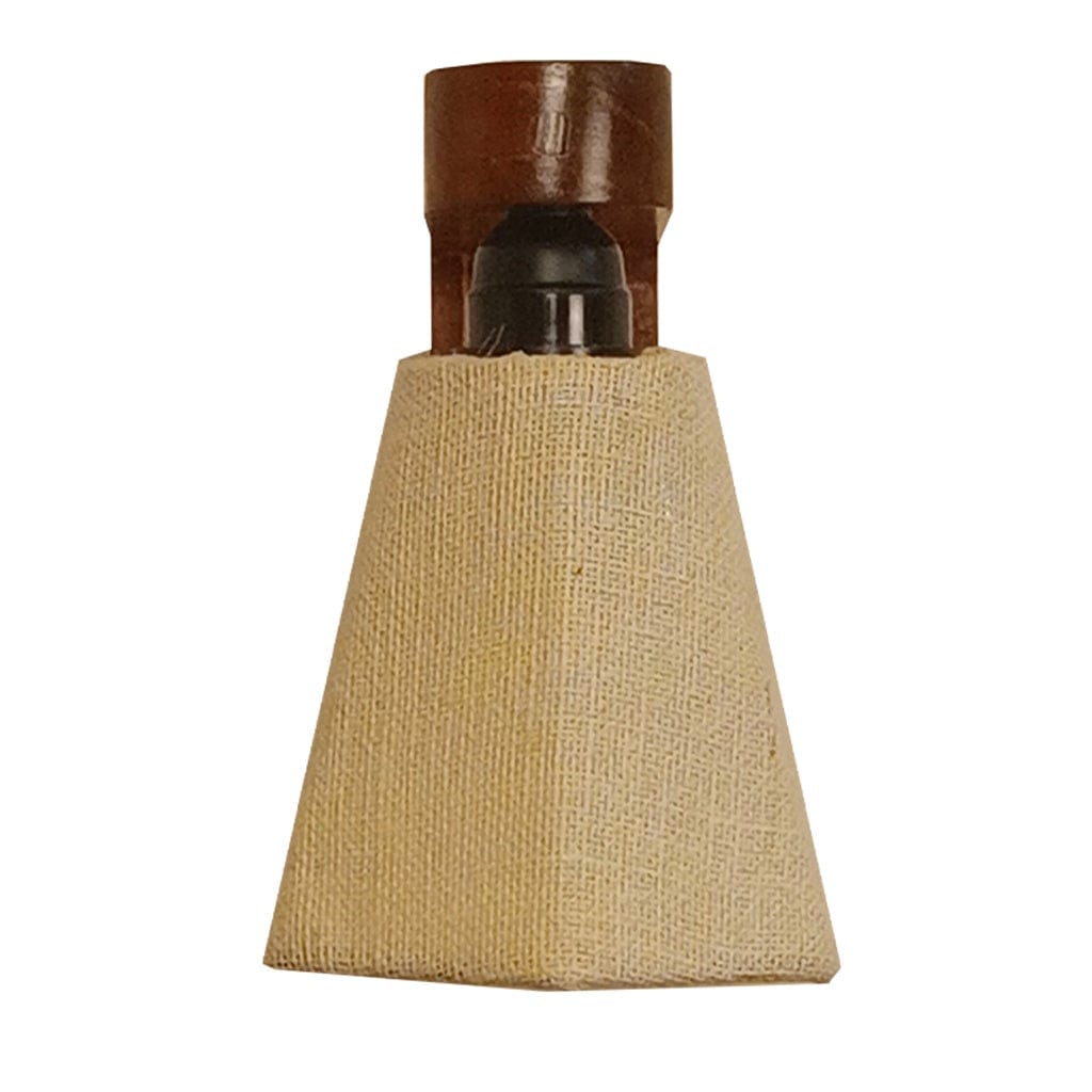 Hexagon Brown Wooden Wall Light (BULB NOT INCLUDED)