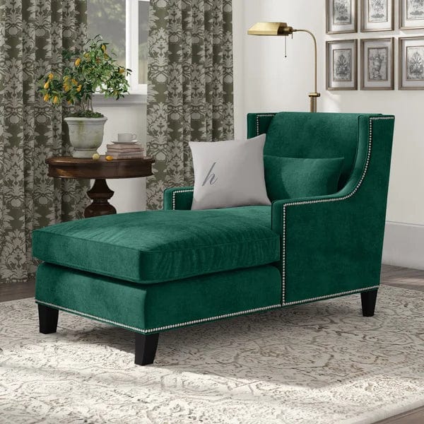 Two Arm Square Chaise Lounge