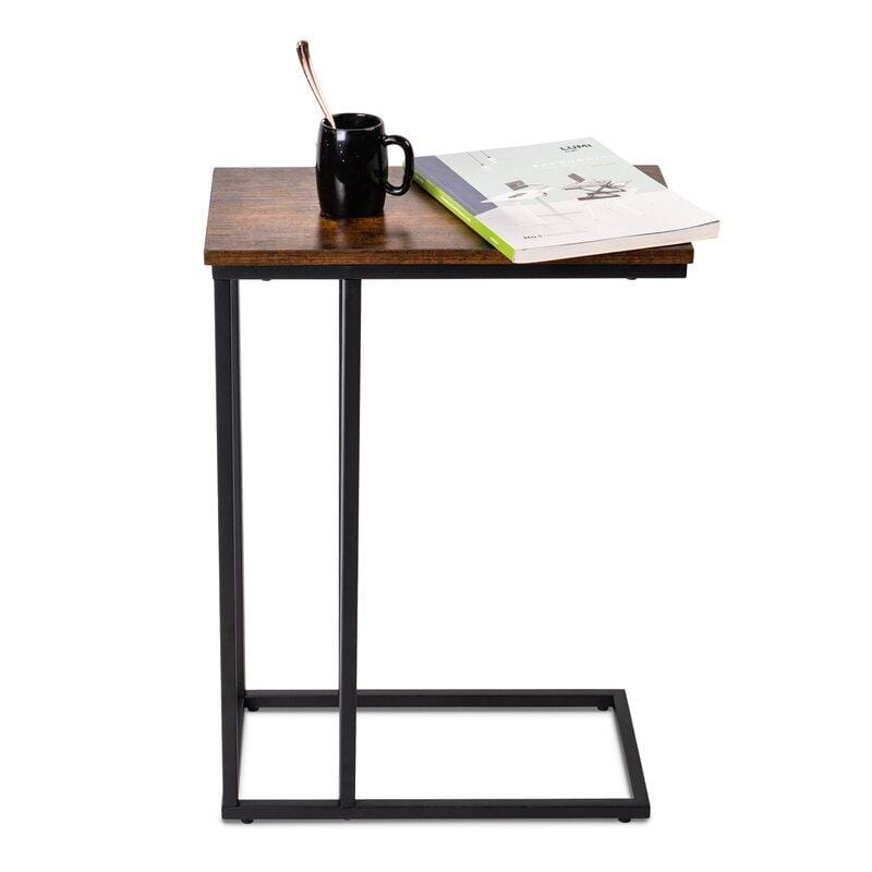 Laptop Table - C Shape Table, End Table & Laptop Table