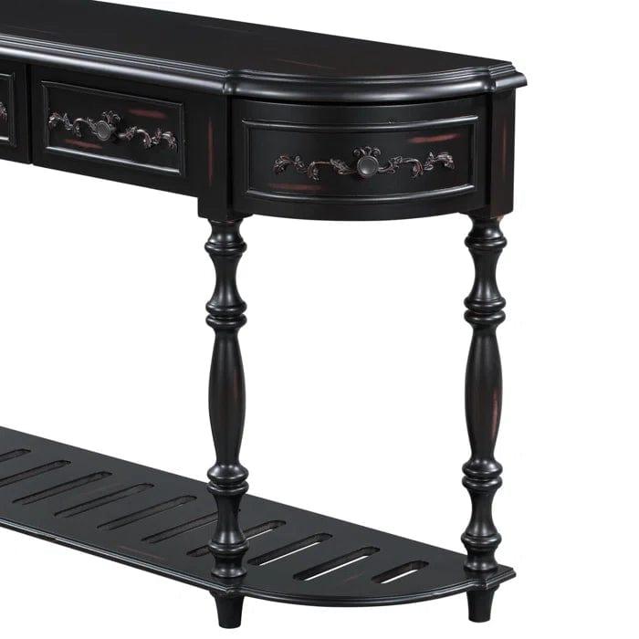 Honaye Console Table - Ouch Cart 