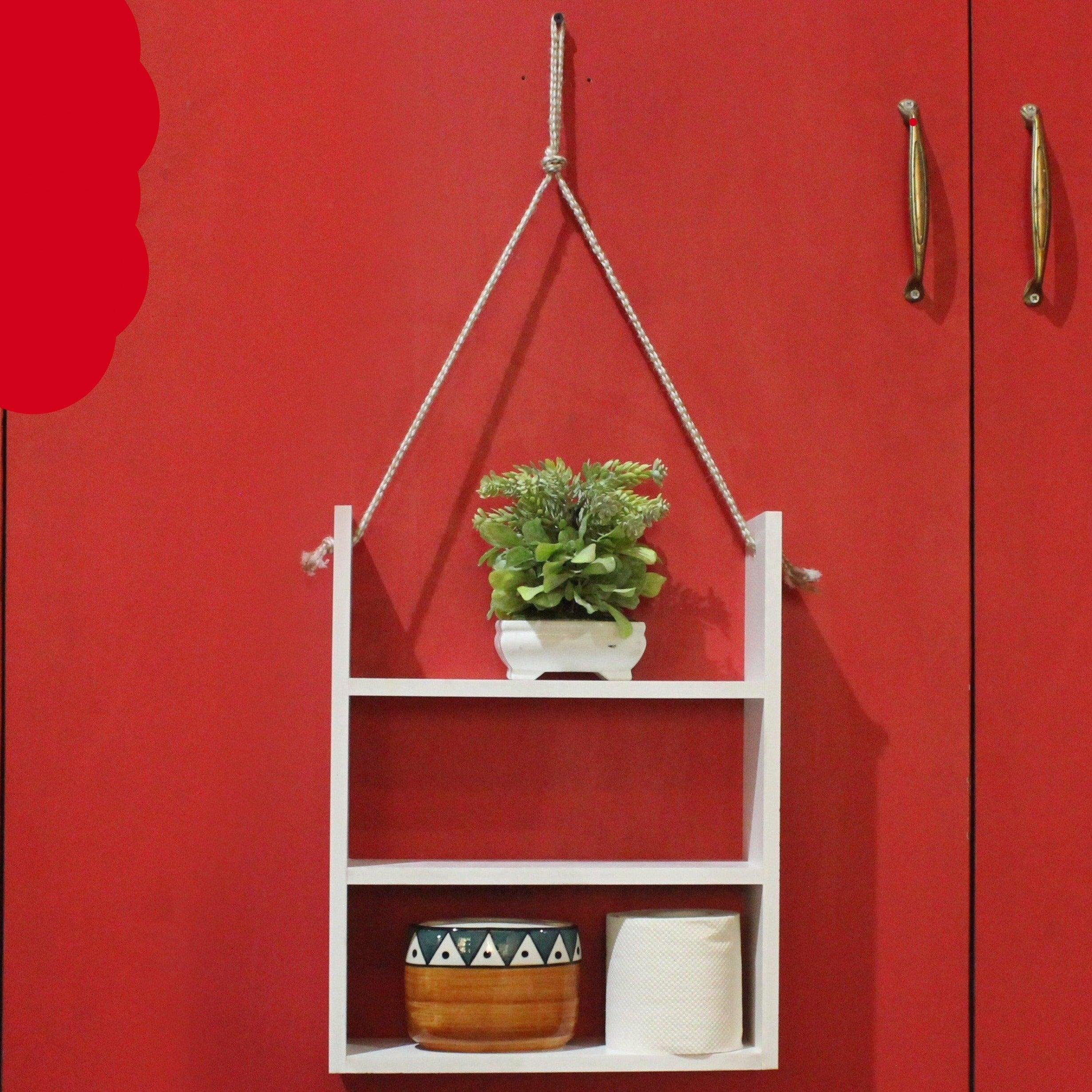 Book Rack Prepayaid Handmade Book Rack Or Hanging Shelves Wall Art By Miza