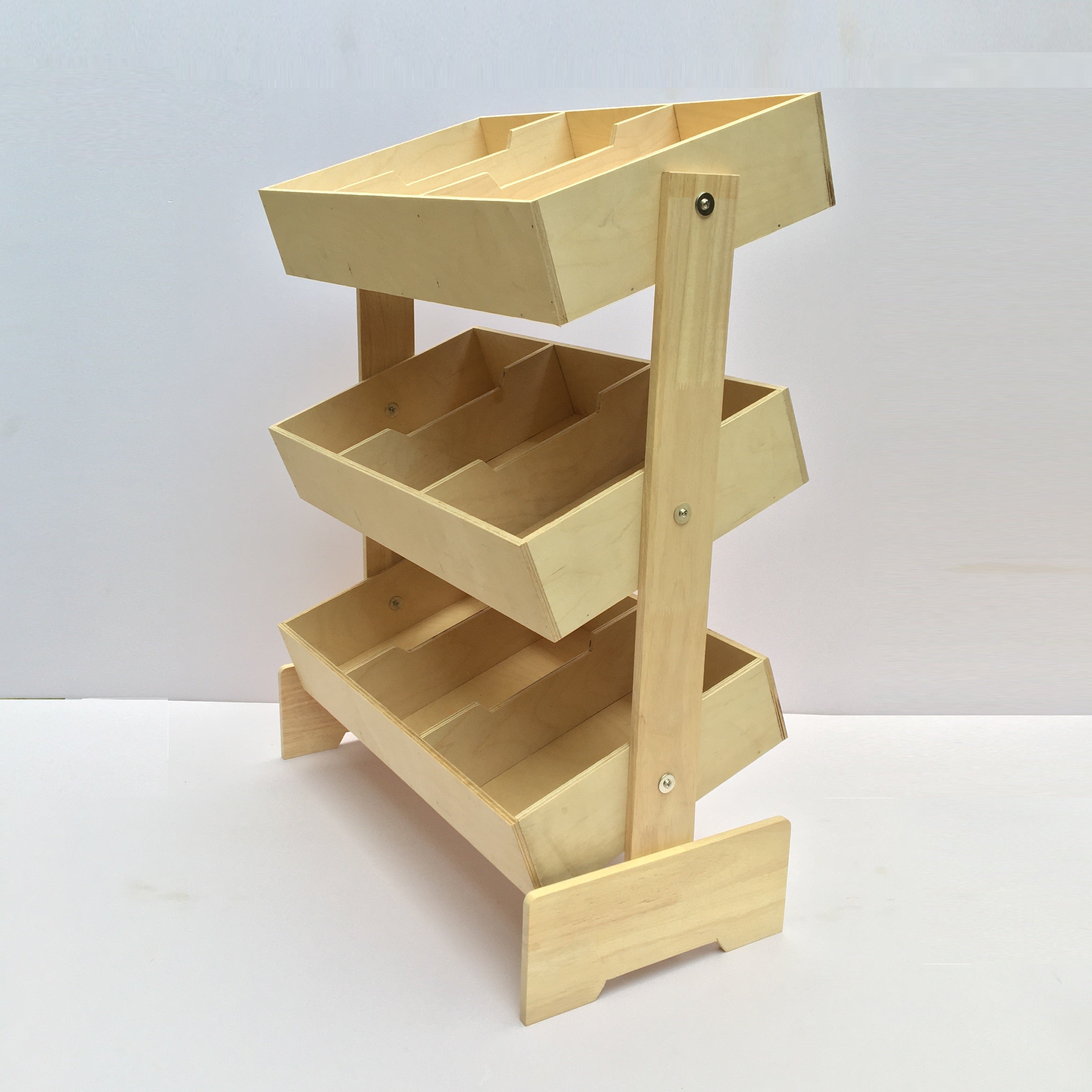 Wooden Toy Organiser For Kids Your Yearly Kids Furniture ( With Complementary Coaster ) By Miza