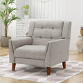 Wide Tufted Arm Chair for living room