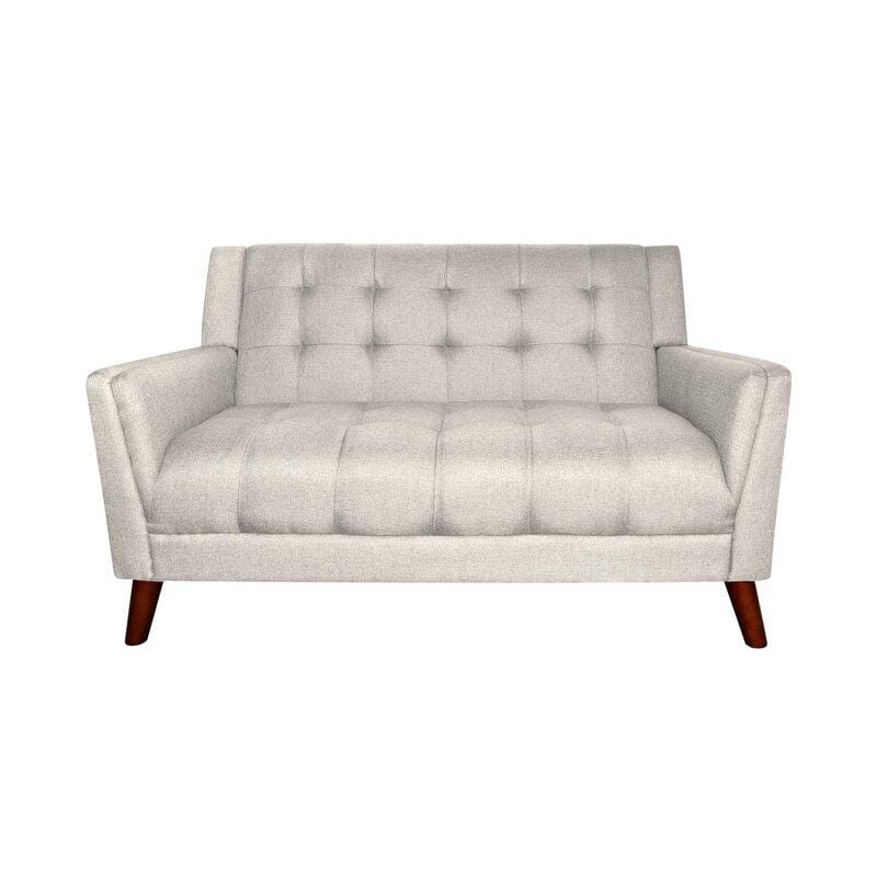 Square Arm Loveseat for living Room Bed Room