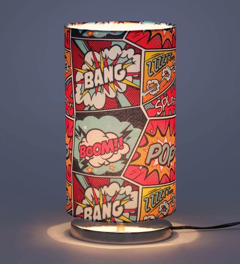 Big Bang Round Lamp