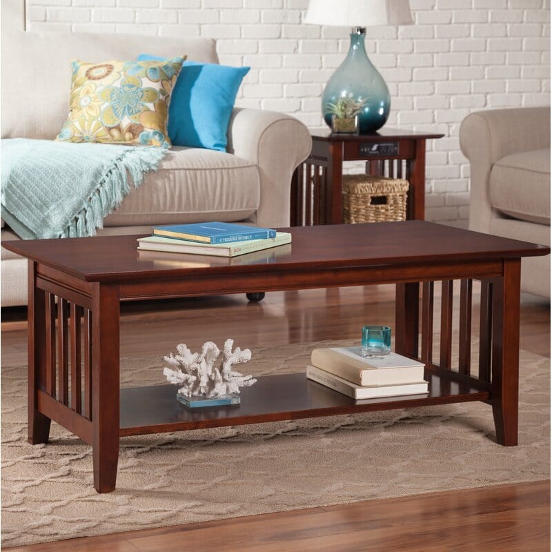 Wooden Coffee Table, Wooden Center Table, Wooden Tea Table, Wooden Teapoy Online in India